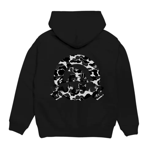 公式ロゴ（グレーカモ） Hoodie