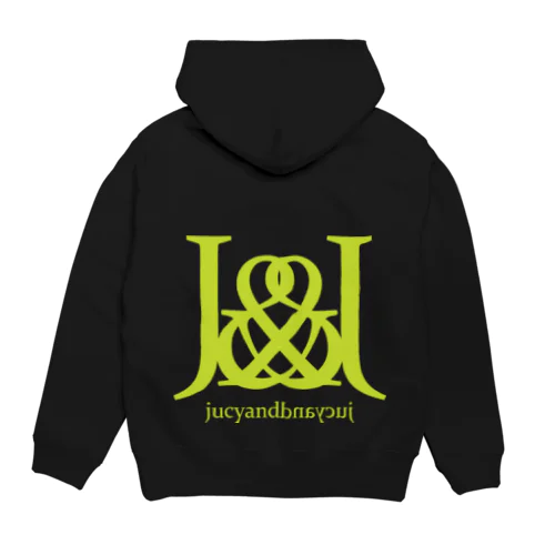 jj logo p Hoodie