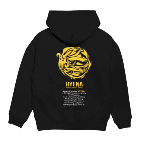 HYENA・TRINITY vol.1イエロー Hoodie