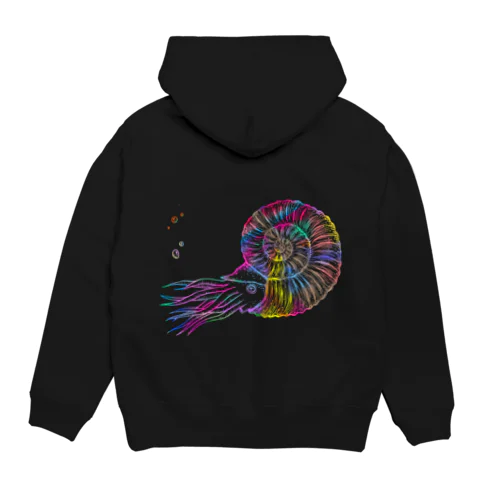 アンモナイトのパーカー Hoodie