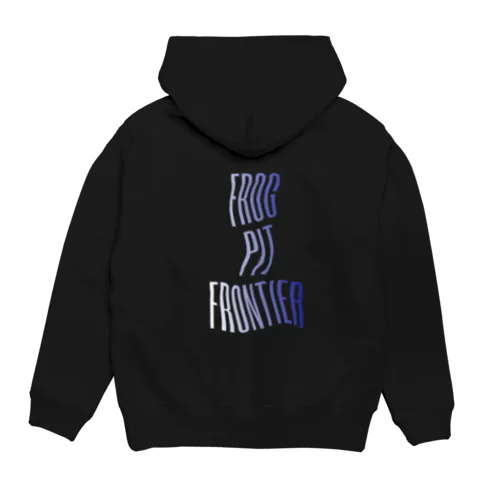 FROG PIT FRONTIER WAVE LOGO Hoodie