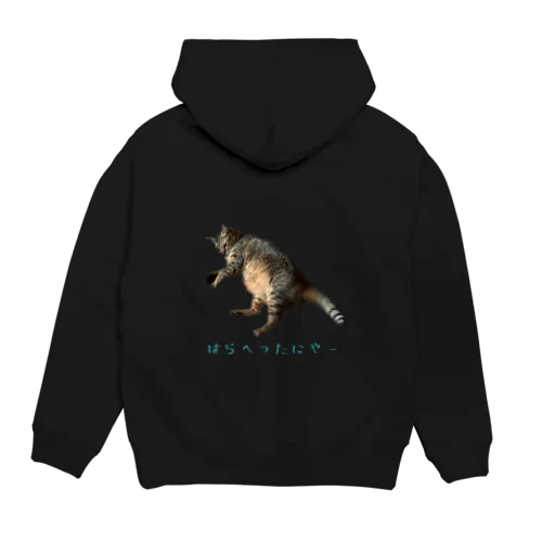 はらへったにやー ねこ Hoodie