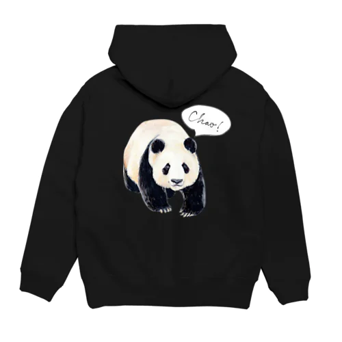 おさんぽパンダちゃん Hoodie