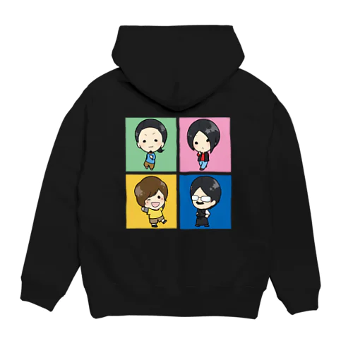 ヨルモノパーカー Hoodie