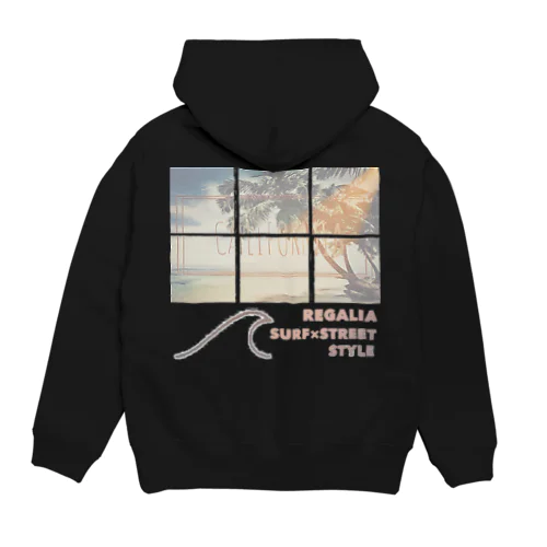 REGALIA California wave Hoodie