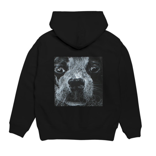 わんちゃんラック Hoodie