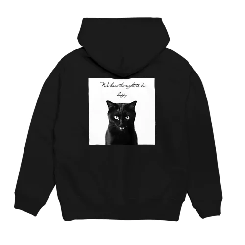 We have the right to be happy Hoodie