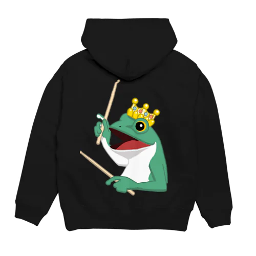 カエルドラマー2019 Hoodie