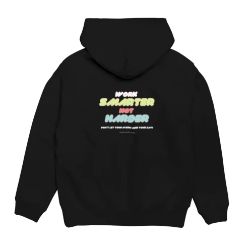 SMARTER, NOT HARDER. Hoodie