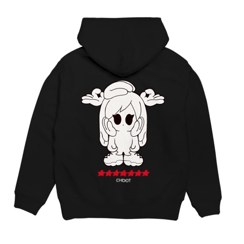 ﾅﾅﾂﾉﾔｻｼｻﾊﾟｰｶｰ　/BK Hoodie