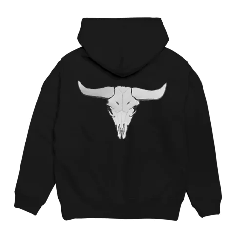 バッファロースカル Hoodie