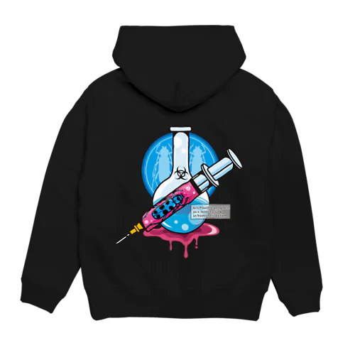 Ate(アーテー)ルリボシカミキリ注射 Hoodie