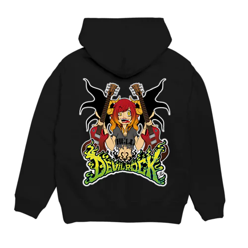 DEVIL ROCK Hoodie