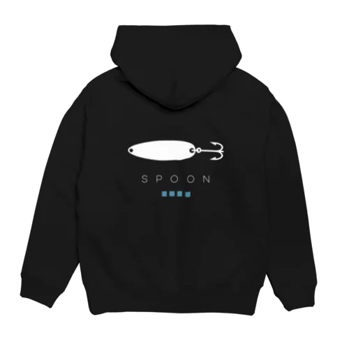 スプーンしろ Hoodie