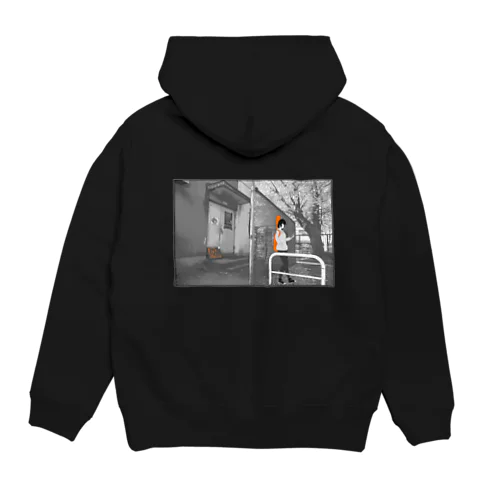 ふりみりんしょうの代_白B Hoodie