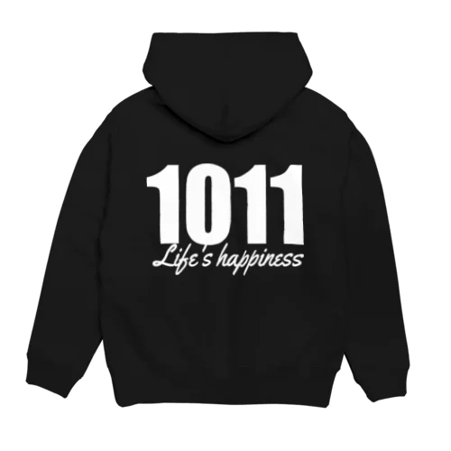 1011 happy parka パーカー