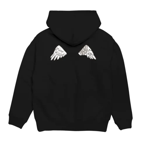 天使見習い(リニューアル) Hoodie