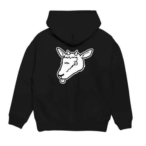 ■Shitagami-Goat Hoodie