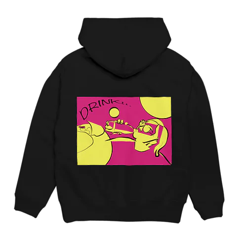 drink! PINK Hoodie