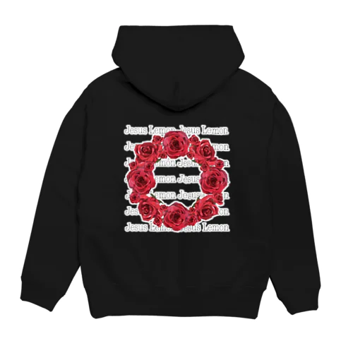 Jesus Lemon flower LOGO Hoodie