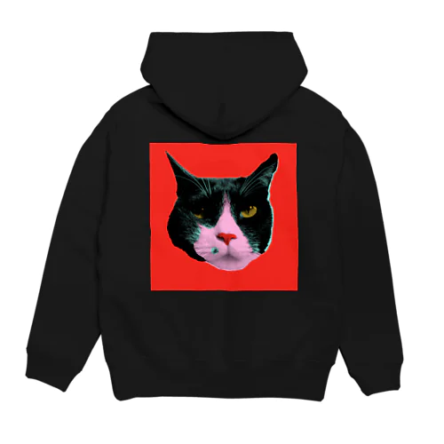 人の家の猫 Hoodie