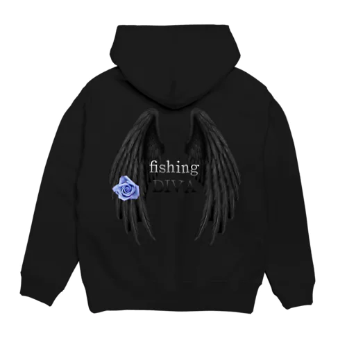 fishingDIVA パーカー