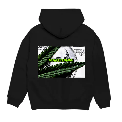 marijuanaパーカー Hoodie