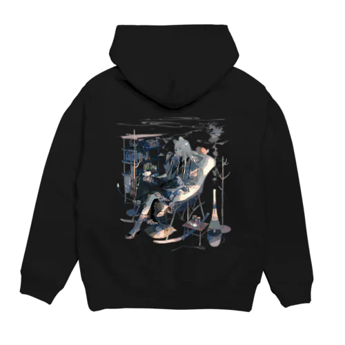 加湿鼠 Hoodie