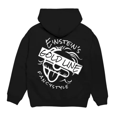 バックプリントパーカー Hoodie