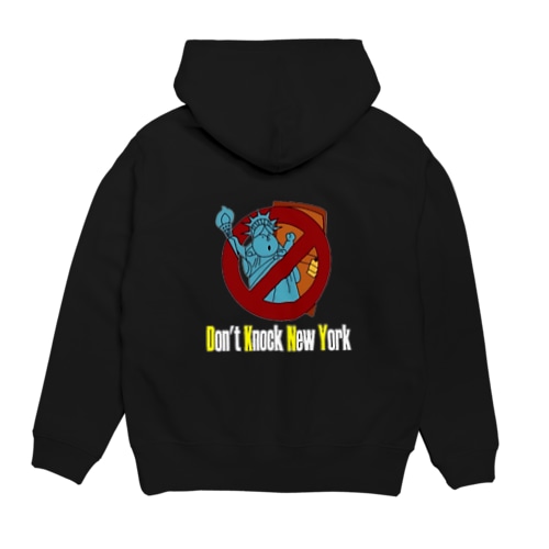 Don't　knock New York Hoodie
