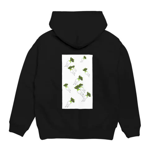 卑猥大根大暴走 Hoodie