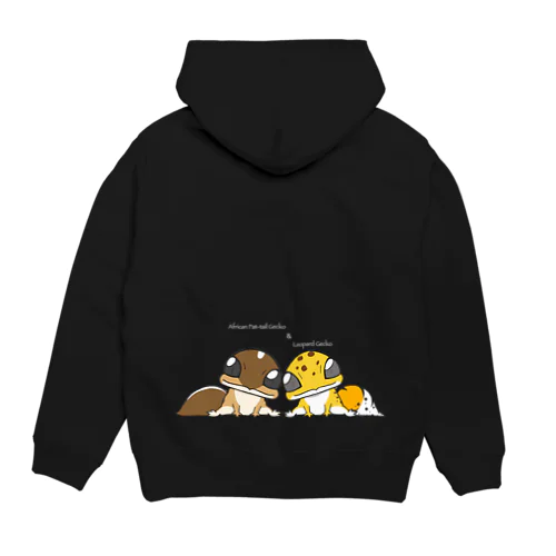 ニシアフ＆レオパ Hoodie