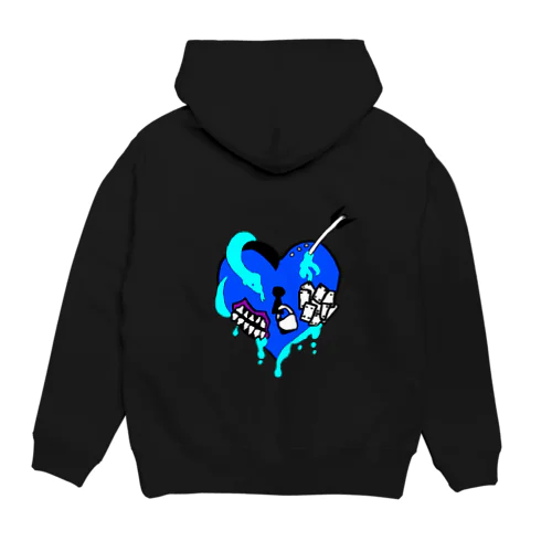 Blue Heart Hoodie