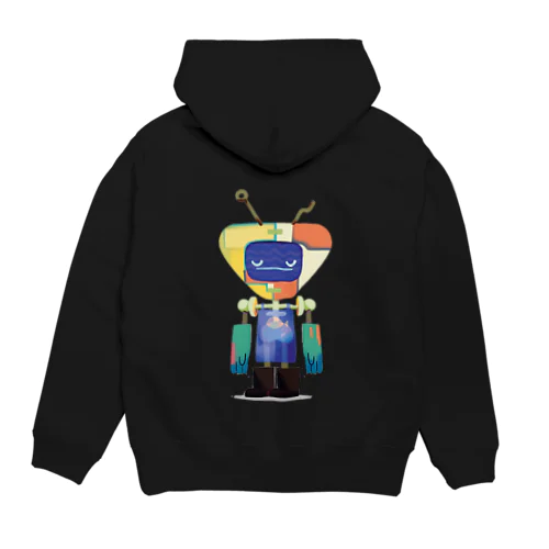 ロボットりょうしとなぞのいきもの Hoodie