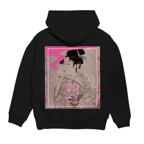 スーサイドガール Hoodie