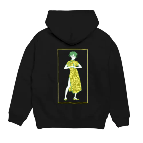 カンフーガール Hoodie