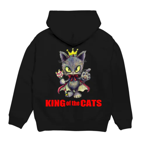 猫の王様。 Hoodie