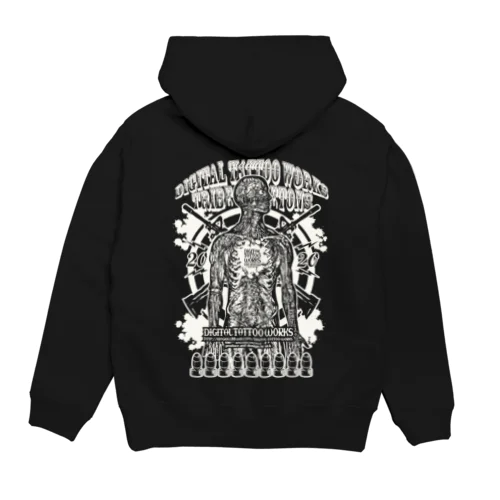 SQUAREPACK13/TRIBE SKELETONS Hoodie