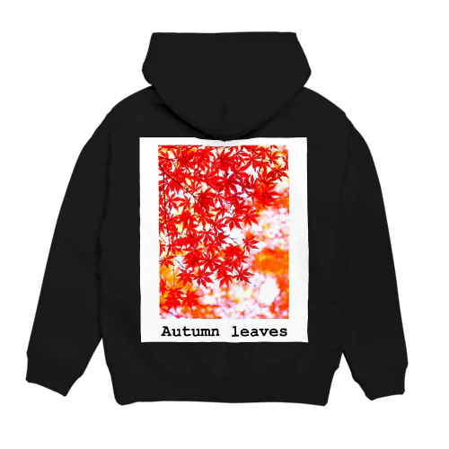 紅葉シリーズ🍁 Hoodie