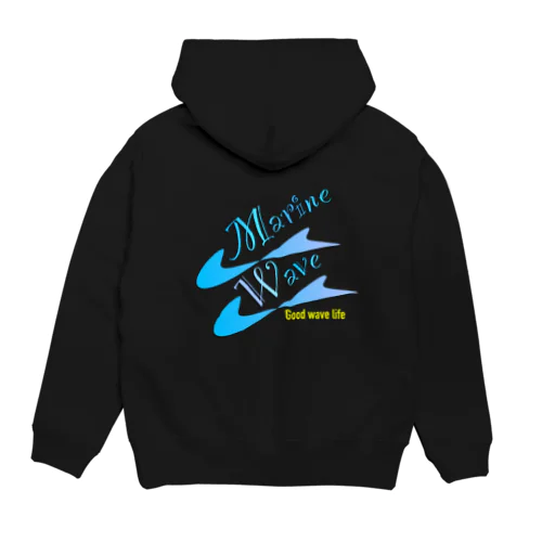 Marine☆Wave Hoodie