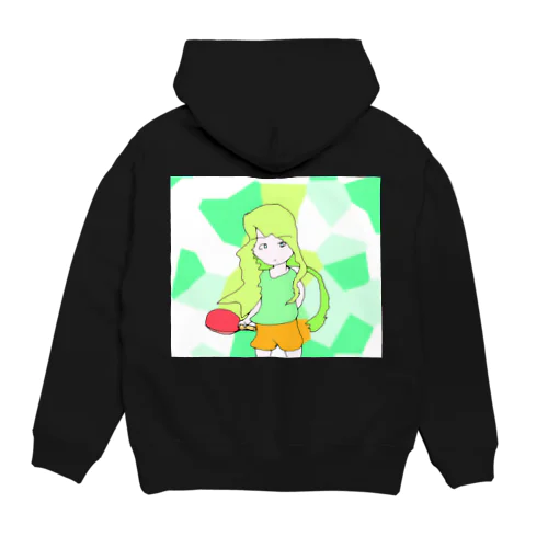 ナウ・ガール５６ Hoodie