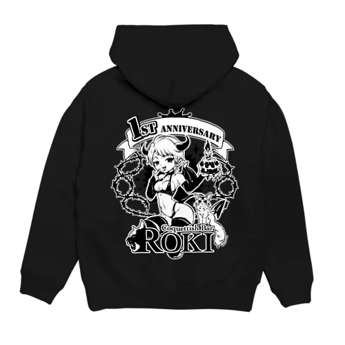 ROKI1周年グッズ Hoodie