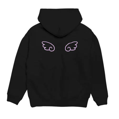 天使の羽（ピンク） Hoodie