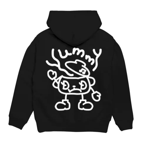 闇鍋マンは『Yummy』と鳴く Hoodie