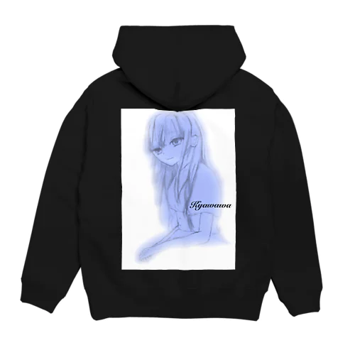 きゃわわ女子 Hoodie