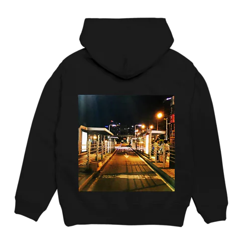 ソウルの夜景 Hoodie