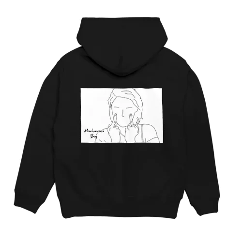 Mischievous Boy  Hoodie