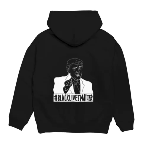 ＃BLACKLIVESMATTER Hoodie