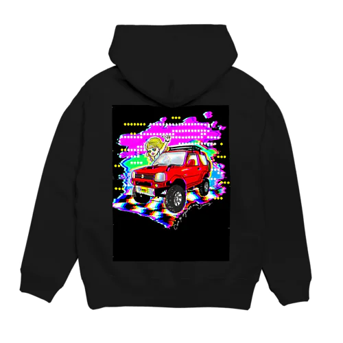 ジムニーガール Hoodie