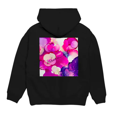 サンセットピンク Hoodie